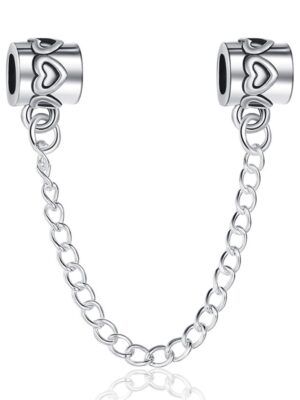 Charm chaîne de confort petit coeur