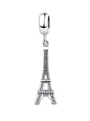 Pendentif charm en argent Tour Eiffel