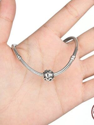 Charm perle en argent pour maman