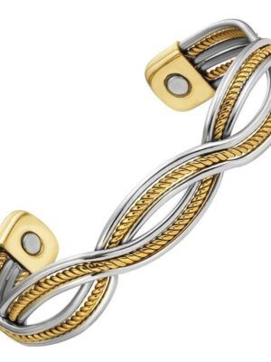 Bracelet cuivre et acier