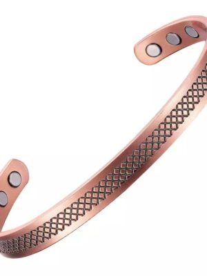 Bracelet en cuivre 6 aimants neodyme