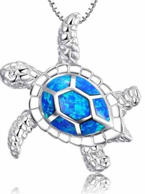 Pendentif tortue aquatique