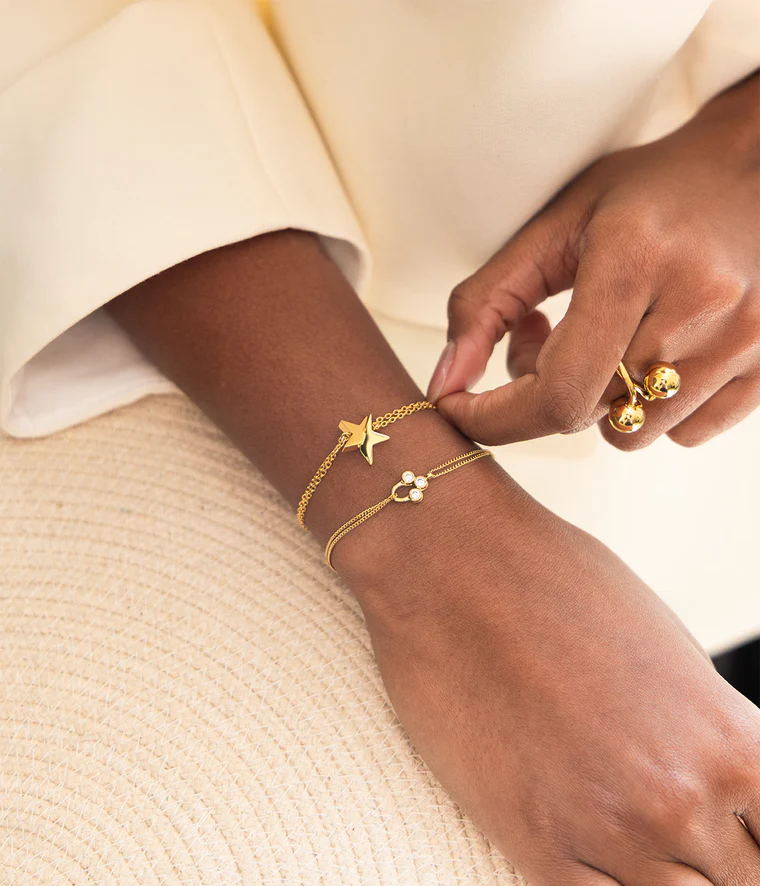 bracelet en acier inoxydable