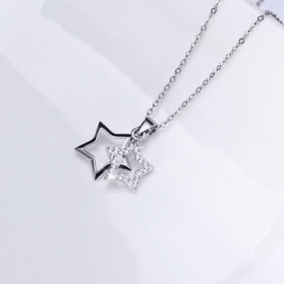 pendentifs & colliers astres